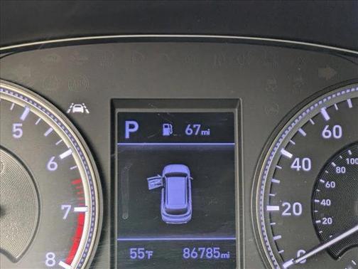 Quartz White 2019 Hyundai SANTA FE SE 2.4