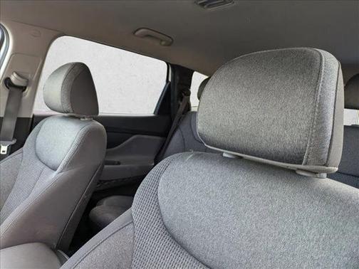 Quartz White 2019 Hyundai SANTA FE SE 2.4