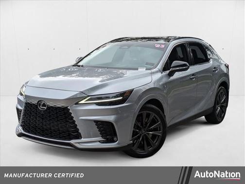 2023 Lexus RX 350 F SPORT Handling