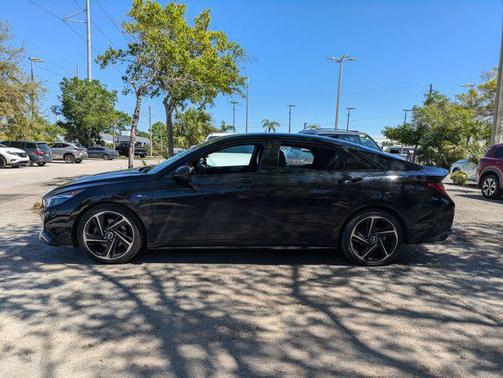 2021 Hyundai ELANTRA N Line