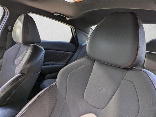 2021 Hyundai ELANTRA N Line