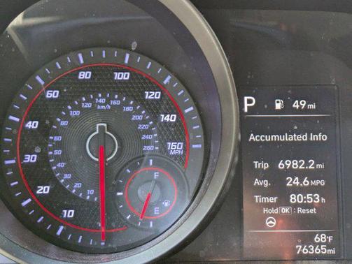 2021 Hyundai ELANTRA N Line