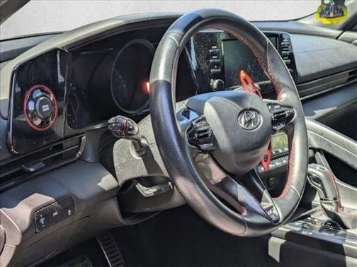 2021 Hyundai ELANTRA N Line