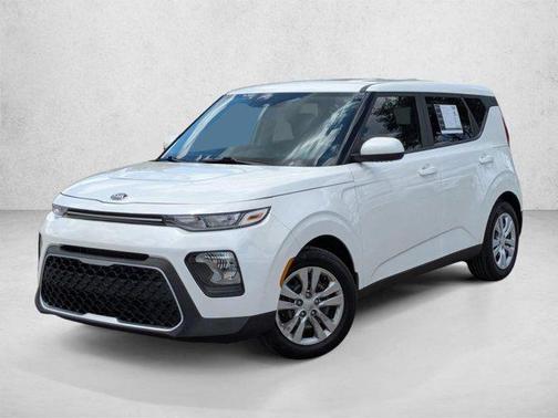 Snow White Pearl 2021 Kia Soul LX