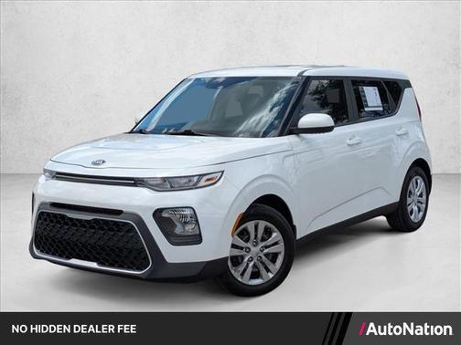 Snow White Pearl 2021 Kia Soul LX