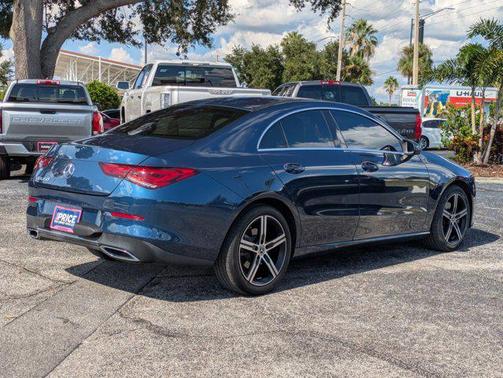 2020 Mercedes-Benz CLA 250 Base