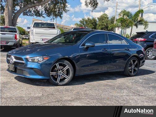 2020 Mercedes-Benz CLA 250 Base