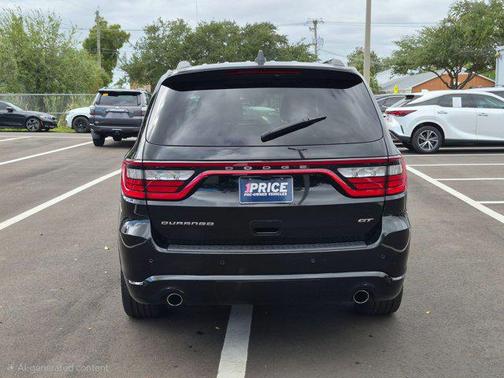 DB Black Clearcoat 2022 Dodge Durango GT Plus
