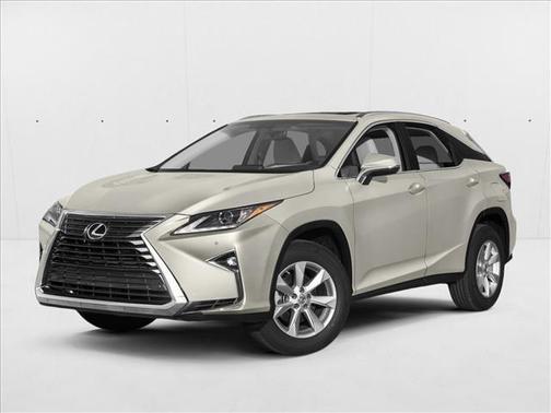 Eminent White Pearl 2017 Lexus RX 350 Base
