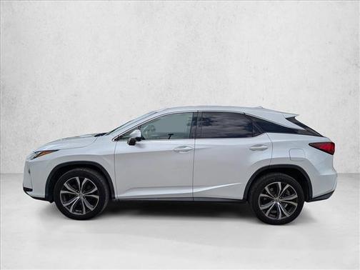 Eminent White Pearl 2017 Lexus RX 350 Base
