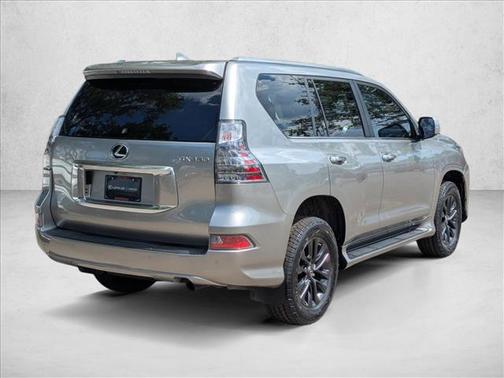 Atomic Silver 2021 Lexus GX 460 Premium