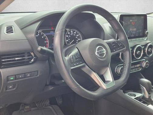 Aspen White Tricoat 2020 Nissan Sentra SV