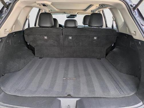 Magnetic Black Pearl 2019 Nissan Murano Platinum