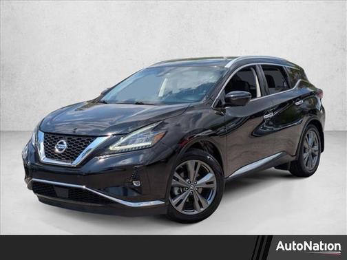 Magnetic Black Pearl 2019 Nissan Murano Platinum