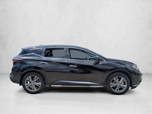 Magnetic Black Pearl 2019 Nissan Murano Platinum