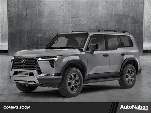 2025 Lexus GX 550 Overtrail