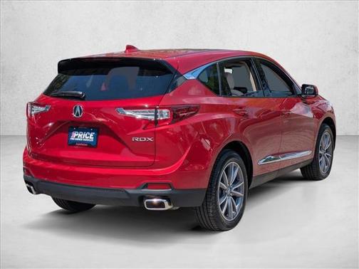 Performance Red Pe 2022 Acura RDX Technology Package