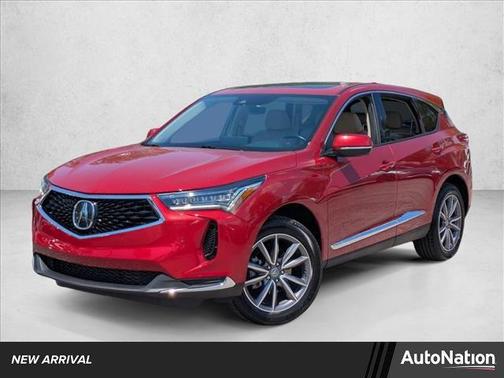 Performance Red Pe 2022 Acura RDX Technology Package