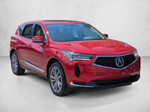 Performance Red Pe 2022 Acura RDX Technology Package