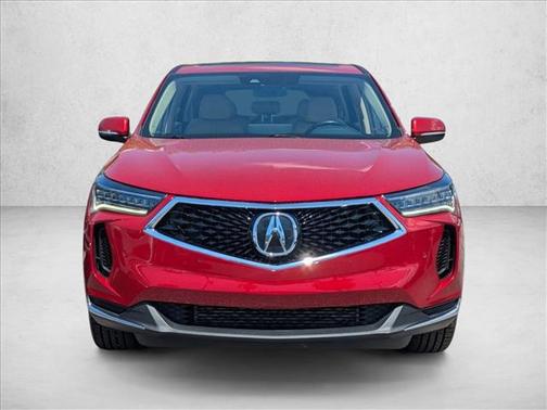 Performance Red Pe 2022 Acura RDX Technology Package