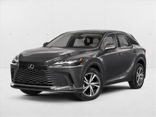 Cloudburst Gray 2026 Lexus RX 350 Base