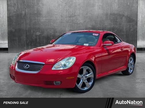 2005 Lexus SC 430 Base