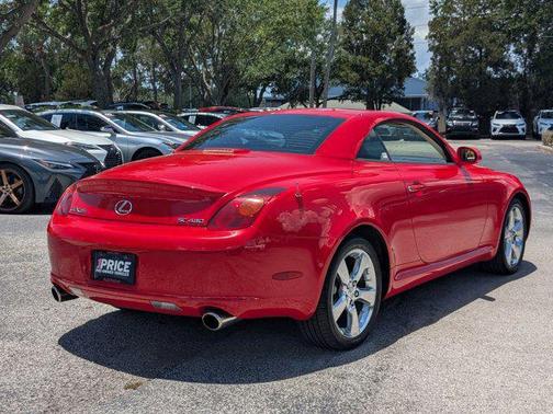 2005 Lexus SC 430 Base