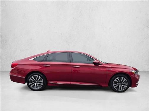 Radiant Red Metall 2019 Honda Accord Hybrid Touring