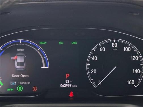 Radiant Red Metall 2019 Honda Accord Hybrid Touring