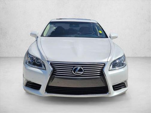 Starfire Pearl 2013 Lexus LS 460 Base