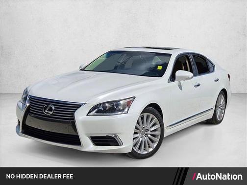Starfire Pearl 2013 Lexus LS 460 Base