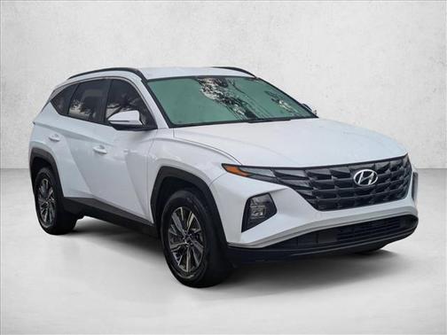 2023 Hyundai TUCSON Hybrid Blue