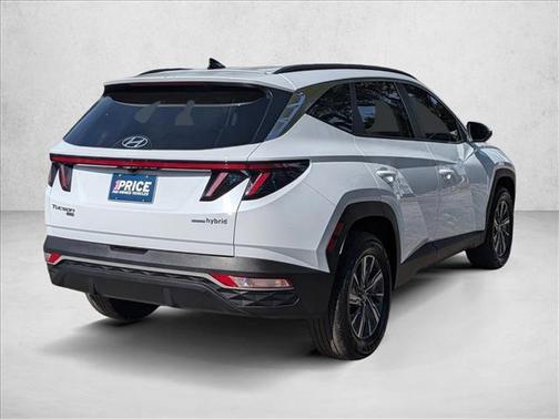 2023 Hyundai TUCSON Hybrid Blue