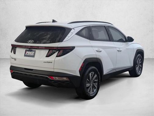 2023 Hyundai TUCSON Hybrid Blue