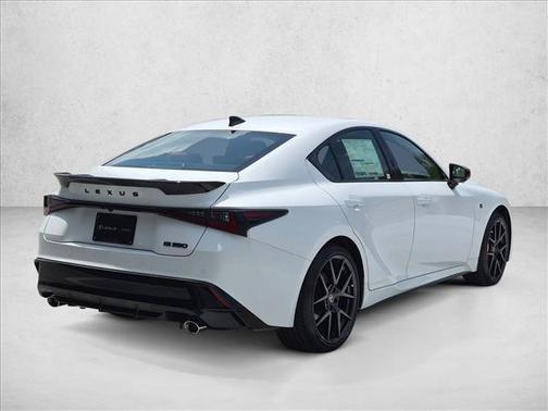 Ultra White 2026 Lexus IS 350 F Sport