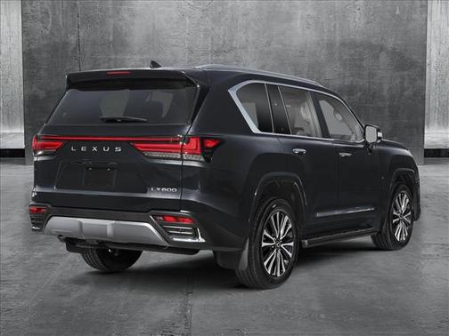 2025 Lexus LX 600 Luxury