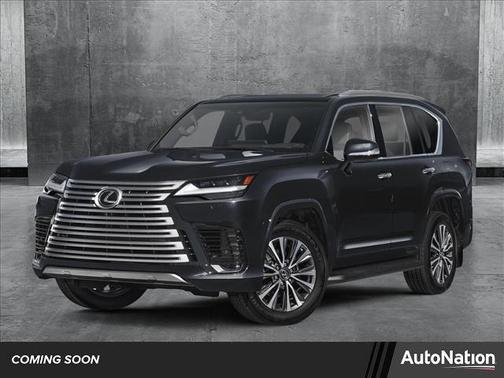 2025 Lexus LX 600 Luxury