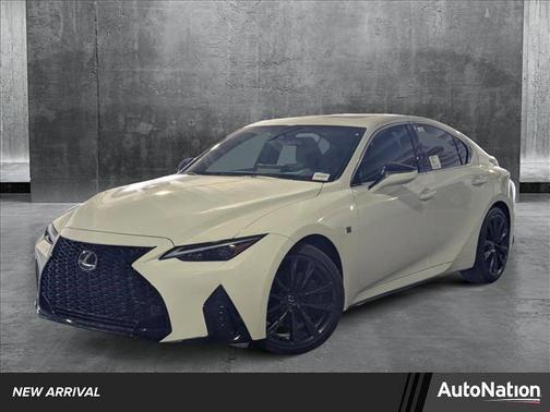 2025 Lexus IS 350 Base