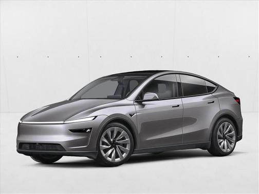 Stealth Grey 2026 Tesla Model Y Long Range Launch Series