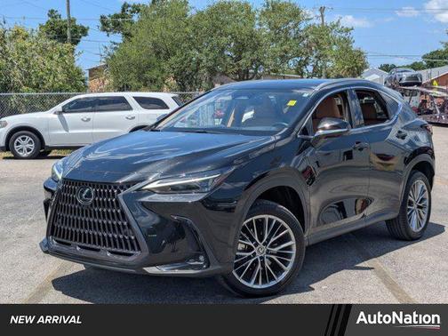 2022 Lexus NX 350h Luxury