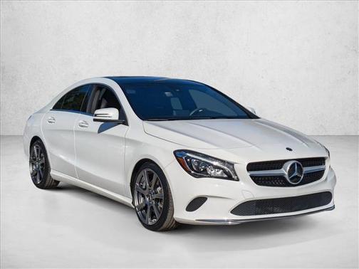 2019 Mercedes-Benz CLA 250 Base