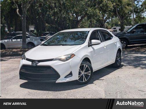 2018 Toyota Corolla LE