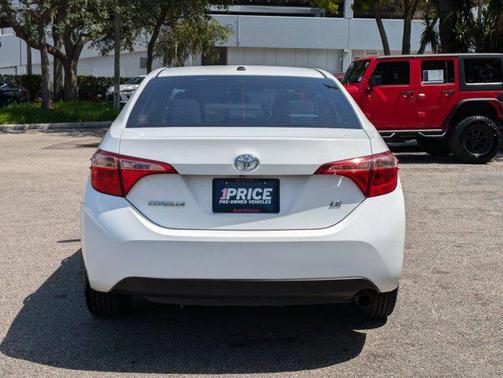 2018 Toyota Corolla LE