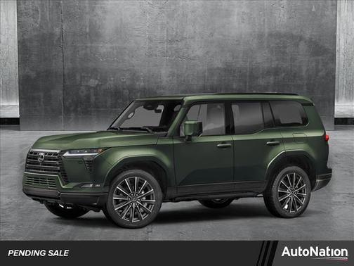 2025 Lexus GX 550 Luxury+
