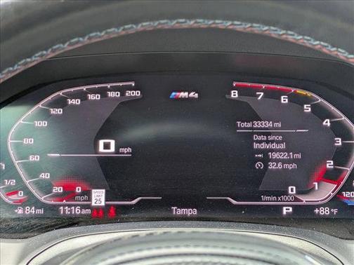 Dravit Grey Metallic 2022 BMW M4 Competition
