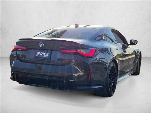 Dravit Grey Metallic 2022 BMW M4 Competition