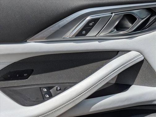 Dravit Grey Metallic 2022 BMW M4 Competition