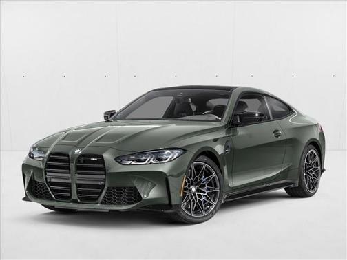 Dravit Grey Metallic 2022 BMW M4 Competition