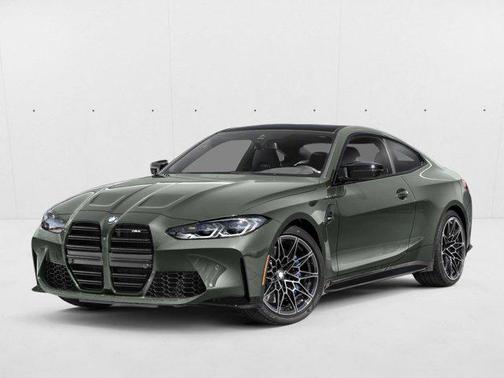 Dravit Grey Metallic 2022 BMW M4 Competition