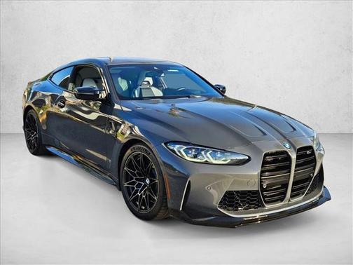 Dravit Grey Metallic 2022 BMW M4 Competition